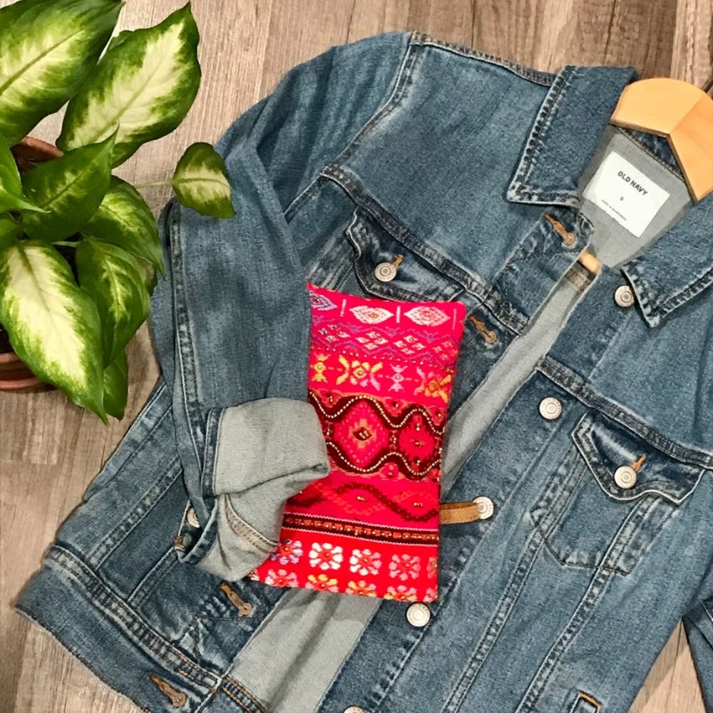 Old Navy Stretch Denim Mid Wash Jacket